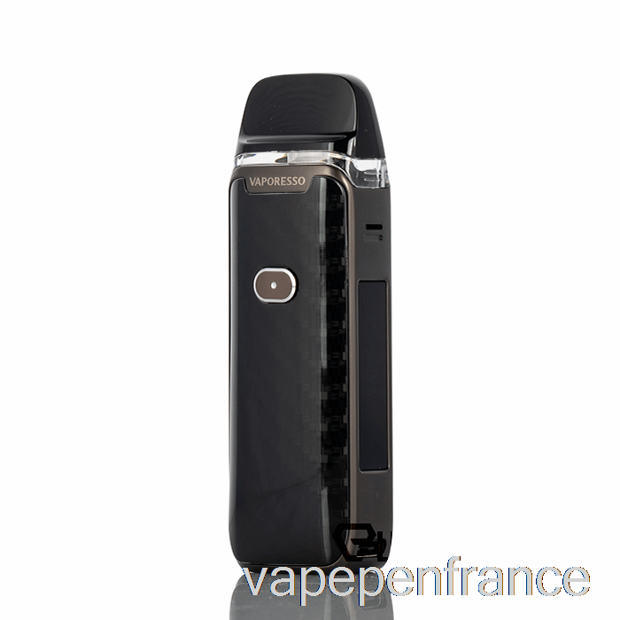 Vaporesso Luxe Pm40 Pod Mod Kit Stylo Vape En Fibre De Carbone